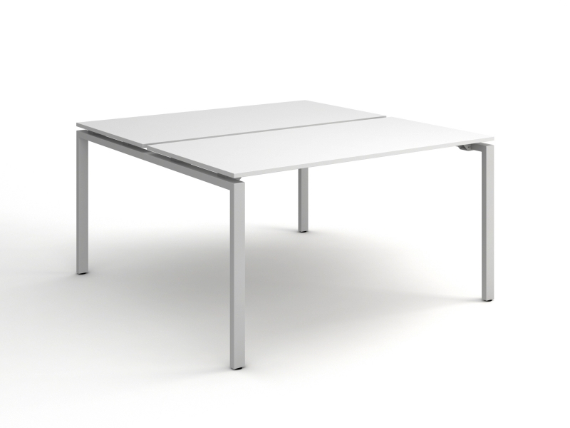 Стол офисный для двух рабочих мест 140х75х140 kd-1414 | Фото - 1