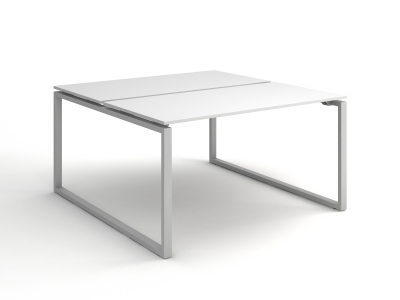 Стол офисный для двух рабочих мест140х75х140 kqd-1414