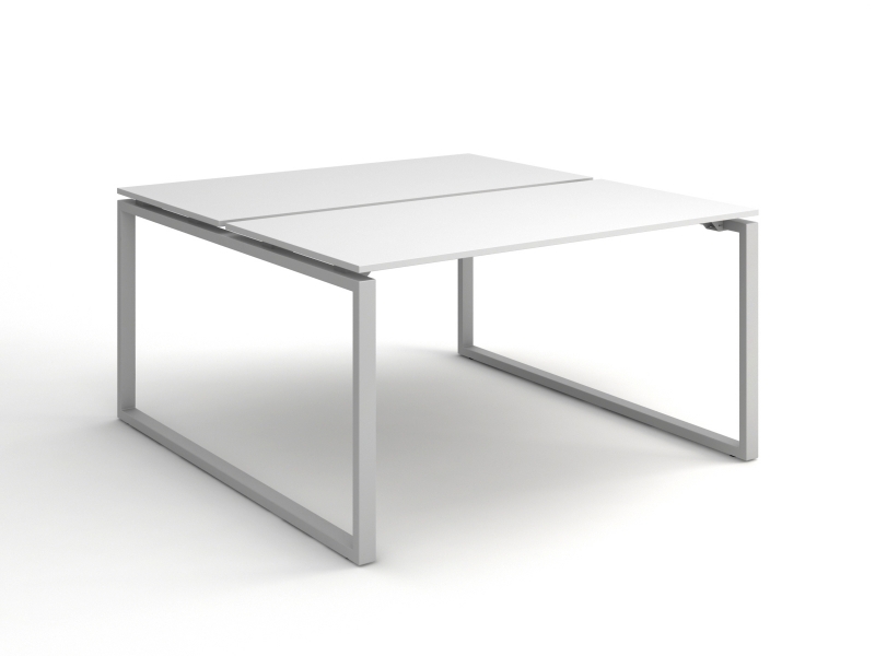 Стол офисный для двух рабочих мест140х75х140 kqd-1414 | Фото - 0