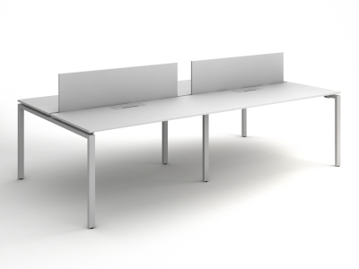 Офисный стол на 4 человека 280х75х140 kd-2814