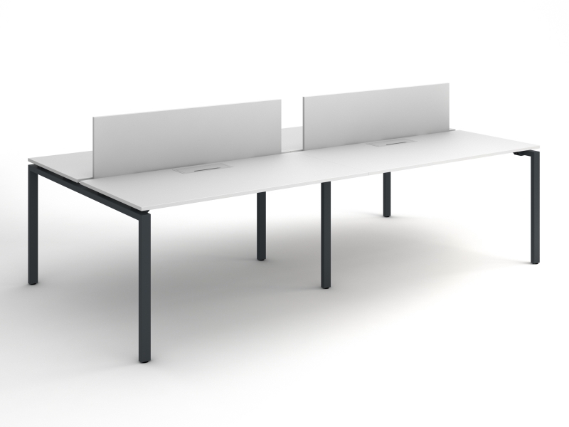 Офисный стол на 4 человека 280х75х140 kd-2814 | Фото - 1