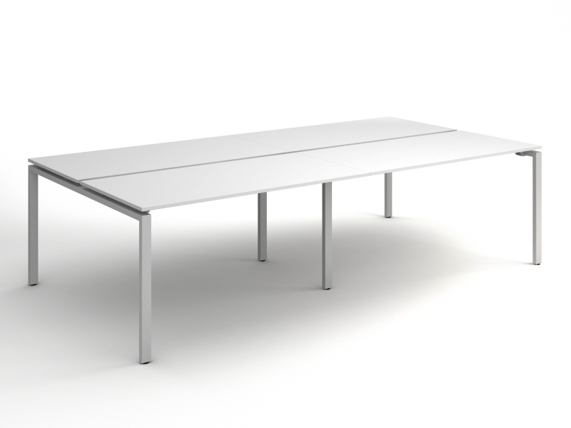 Офисный стол на 4 человека 280х75х140 kd-2814 | Фото - 2