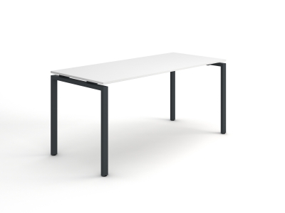 Стильный офисный с черными ножками  140х75х70 kd-1470 