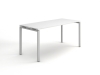 Стильний білий офісний стіл 140х75х70 kd-1470  | Фото - 0