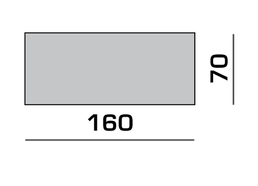 Стол прямой 160х75х80 офисный на металлических ножках kqd-1680 | Фото - 3