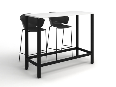 Стол для переговоров высокий 150х120х60 kdm-1560