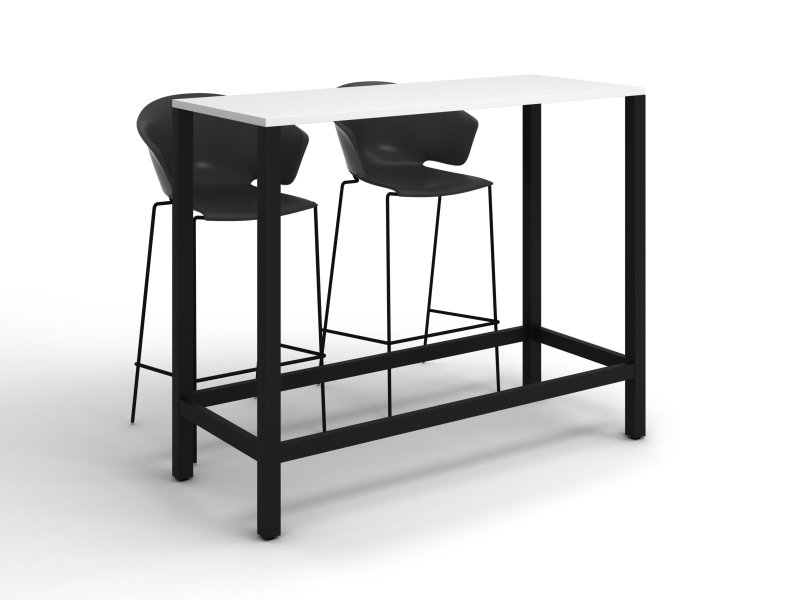 Стол для переговоров высокий 150х120х60 kdm-1560 | Фото - 0