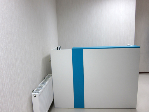 Kubo reception стойка офисная | Фото - 7