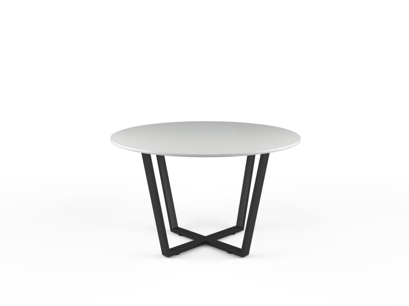 Стол для переговоров круглый 130х75х130 kdm-130 | Фото - 2