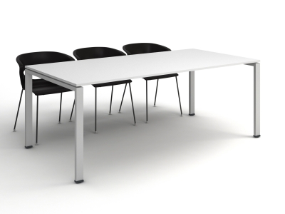Стол для переговоров прямой 200х75х100 kdm-2010