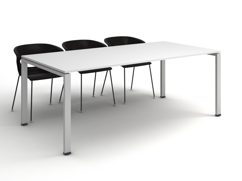 Стол для переговоров прямой 200х75х100 kdm-2010 | Фото - 0