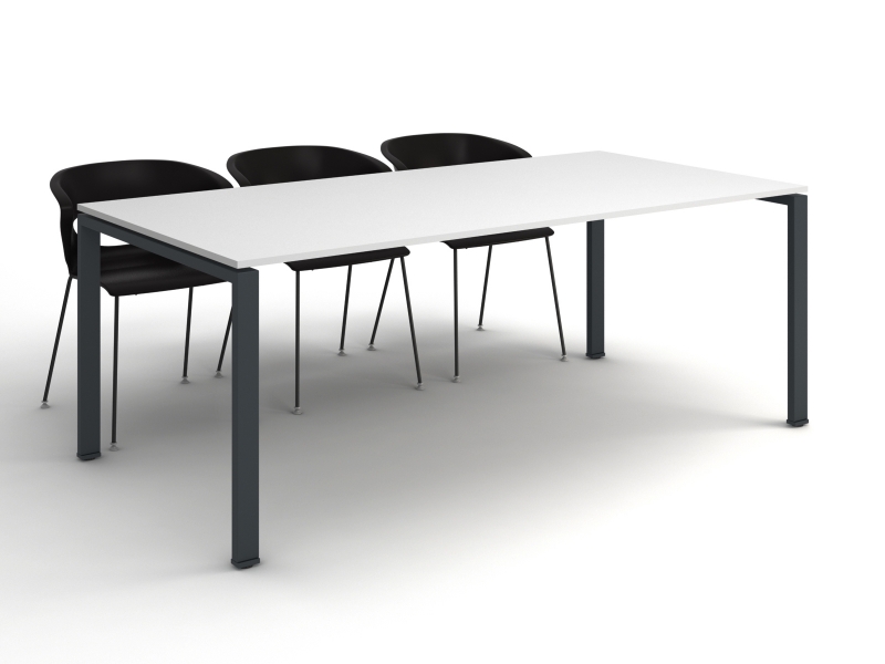 Стол для переговоров прямой 200х75х100 kdm-2010 | Фото - 1