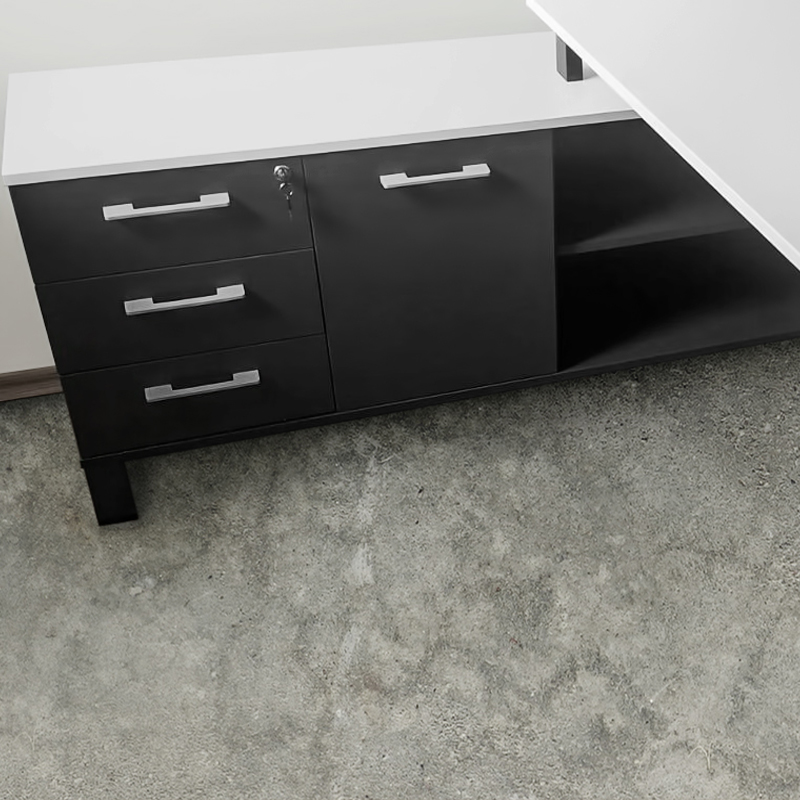 Стол руководителя с тумбой 180х75х160 kdr-1880 | Фото - 4