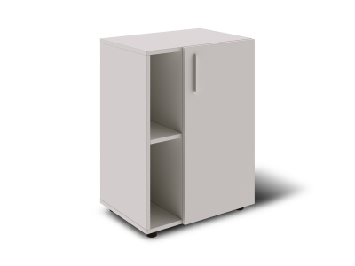 Тумба под принтер офисная на 2 полки 58х80х42 арт. Ur-121