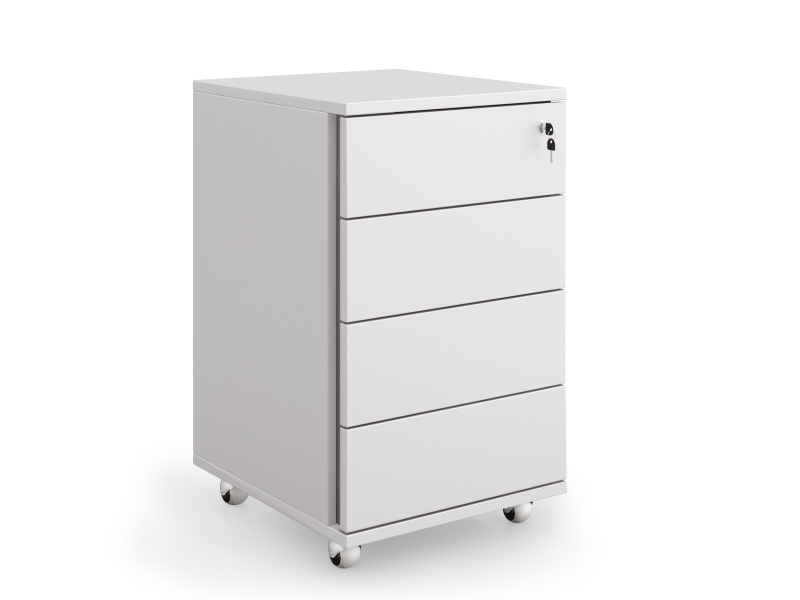 Тумба мобильная офисная на 4 ящика 42х68х47 арт. Ucm-14P | Фото - 0