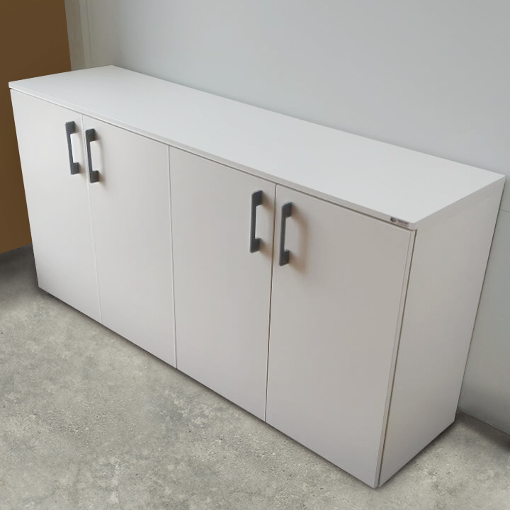 Тумба под принтер офисная на 2 полки 80х80х42 арт. Ur-222 | Фото - 1