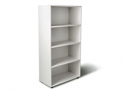 Стеллаж офисный на 4 полки 80х155х40 арт. Ur-24