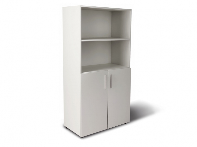 Шкаф для документов офисный на 4 полки 80х155х42 арт. Ur-242 | Фото - 0