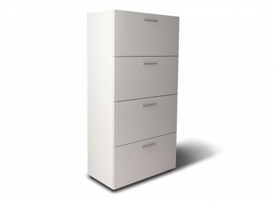 Шкаф для документов офисный на 4 файловых ящика 80х155х42 арт. Ur-244f