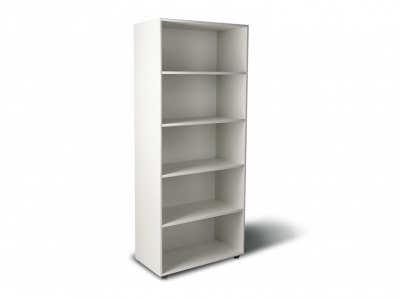 Стеллаж офисный на 5 полок 80х193х40 арт. Ur-25