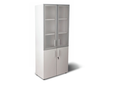 Шкаф для документов офисный на 5 полок 80х193х42 арт. Ur-2523g