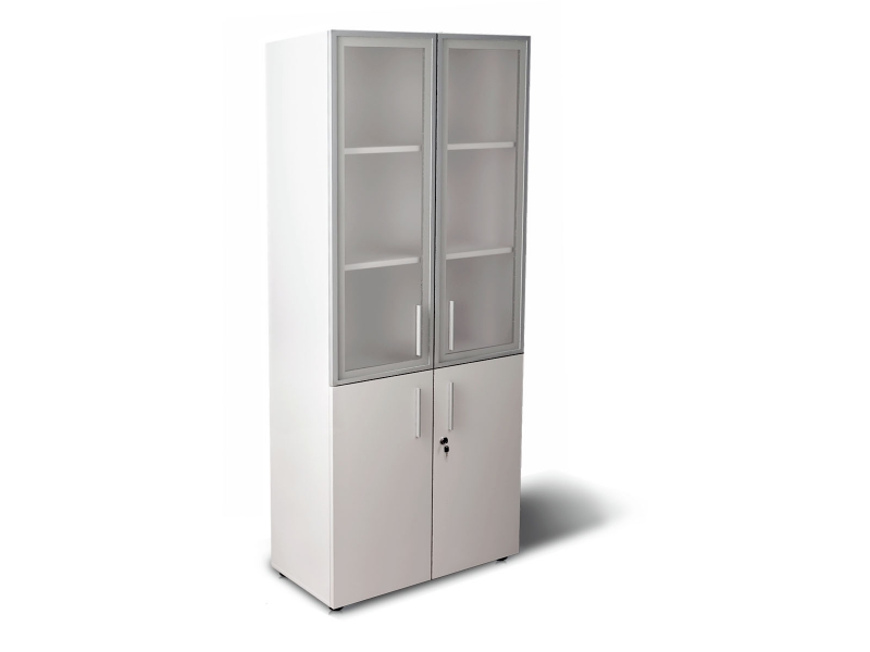 Шкаф для документов офисный на 5 полок 80х193х42 арт. Ur-2523g | Фото - 0