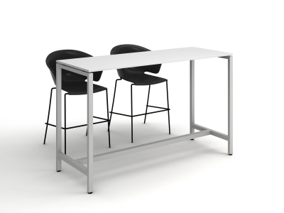 высокий стол для переговоров 160х120х60 kdm-1660