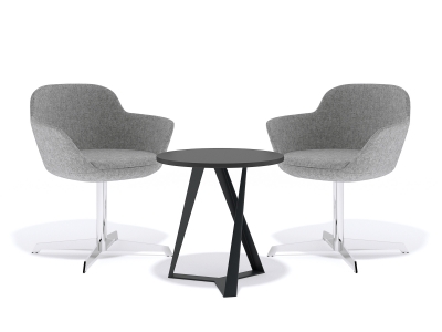 Стильный журнальный столик 50x50x50 KD-5