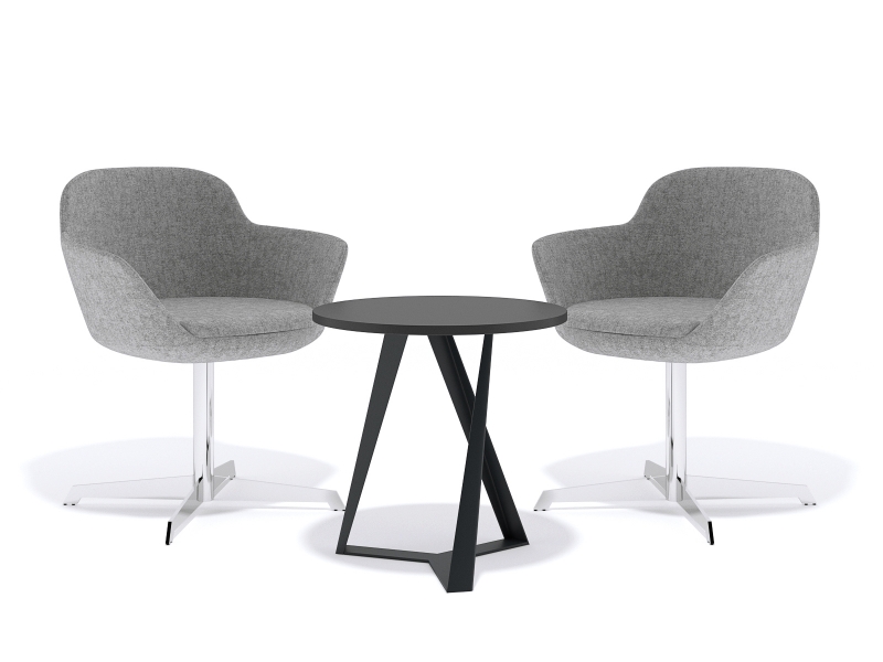 Стильный журнальный столик 50x50x50 KD-5 | Фото - 0